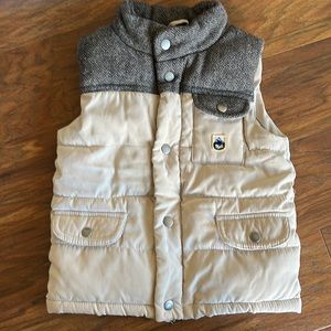 Zara. Baby Boy Winter Vest. Size 2/3 years.
